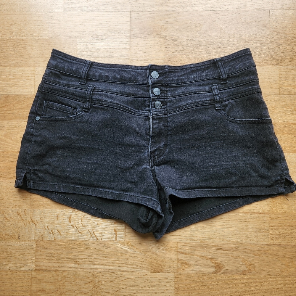 Vanity Jean Shorts
